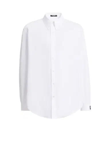 Balmain Paris shirt in cotton poplin | Thumbnail 1 Balmain Paris shirt in cotton poplin | Thumbnail 1