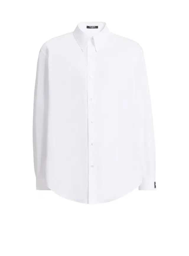 Paris shirt in cotton poplin