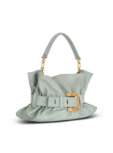 Balmain Medium Anthem bag in calfskin leather | Thumbnail 3