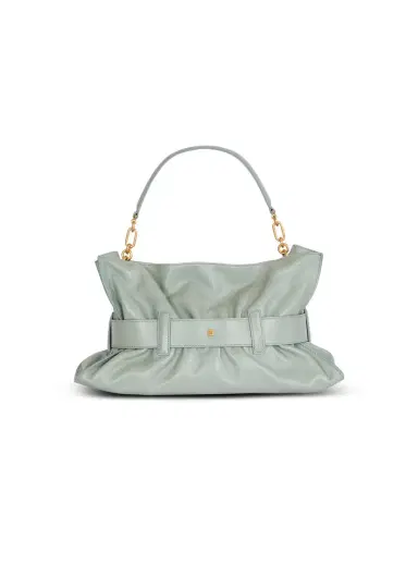 Balmain Medium Anthem bag in calfskin leather | Thumbnail 4