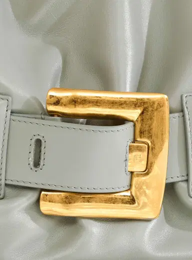 Balmain Medium Anthem bag in calfskin leather | Thumbnail 5