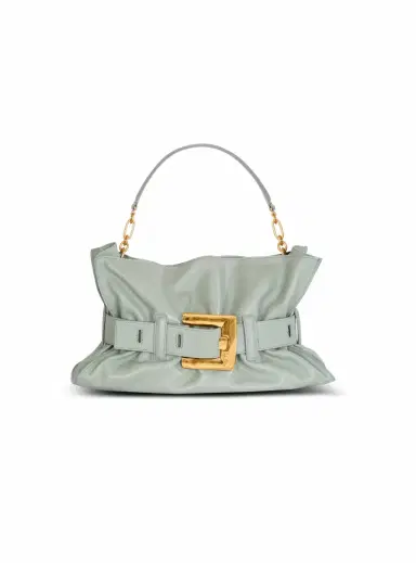 Balmain Medium Anthem bag in calfskin leather | Thumbnail 1