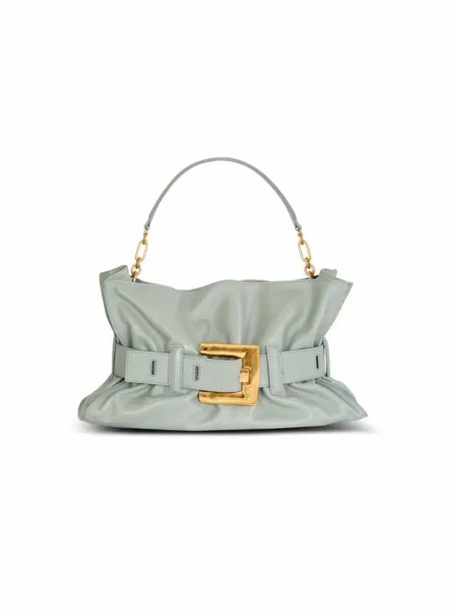 Balmain Medium Anthem bag in calfskin leather
