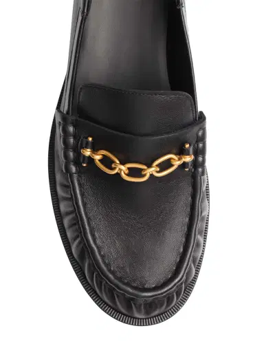 Balmain Sync smooth leather loafers | Thumbnail 5