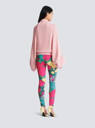 Balmain Oversized knit jumper | Thumbnail 4 Balmain Oversized knit jumper | Thumbnail 4