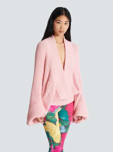 Balmain Oversized knit jumper | Thumbnail 5 Balmain Oversized knit jumper | Thumbnail 5
