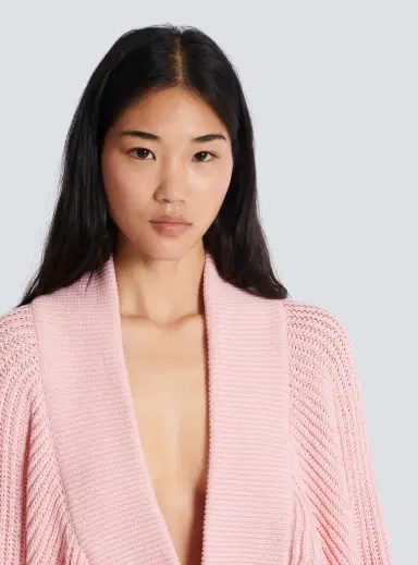 Balmain Oversized knit jumper | Thumbnail 6 Balmain Oversized knit jumper | Thumbnail 6