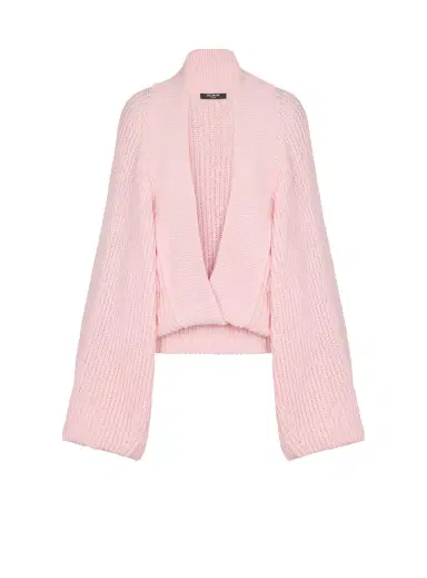 Balmain Oversized knit jumper | Thumbnail 1 Balmain Oversized knit jumper | Thumbnail 1