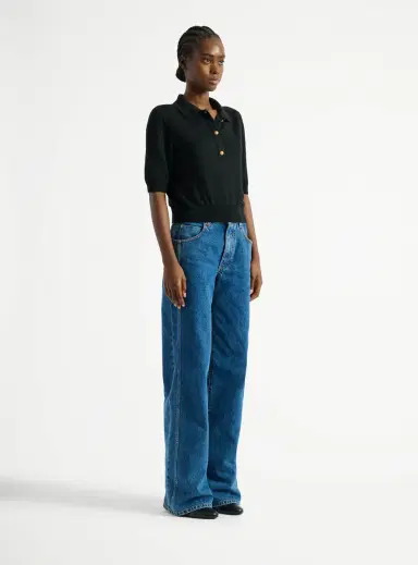 Balmain Knitted 3-button polo | Thumbnail 3