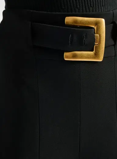 Balmain Stretch trousers with belt | Thumbnail 5 Balmain Stretch trousers with belt | Thumbnail 5