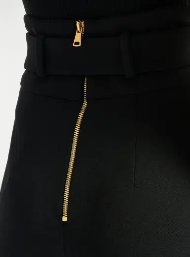 Balmain Stretch trousers with belt | Thumbnail 6 Balmain Stretch trousers with belt | Thumbnail 6