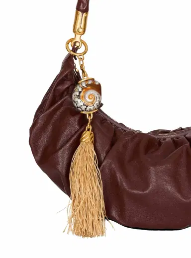 Balmain Shell tassel charm | Thumbnail 4