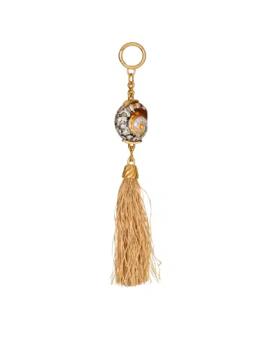 Balmain Shell tassel charm | Thumbnail 1