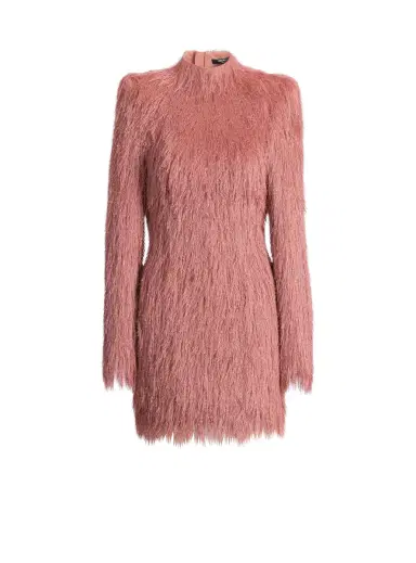 Balmain Fringe bodycon dress | Thumbnail 1 Balmain Fringe bodycon dress | Thumbnail 1