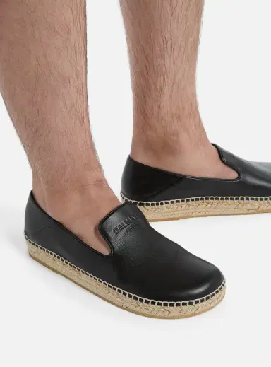 Balmain Smooth leather espadrilles | Thumbnail 2 Balmain Smooth leather espadrilles | Thumbnail 2