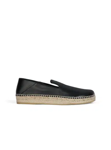 Balmain Smooth leather espadrilles | Thumbnail 1 Balmain Smooth leather espadrilles | Thumbnail 1