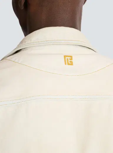 Balmain Faded denim overshirt | Thumbnail 5 Balmain Faded denim overshirt | Thumbnail 5