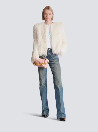 Balmain Fringed jacket | Thumbnail 2