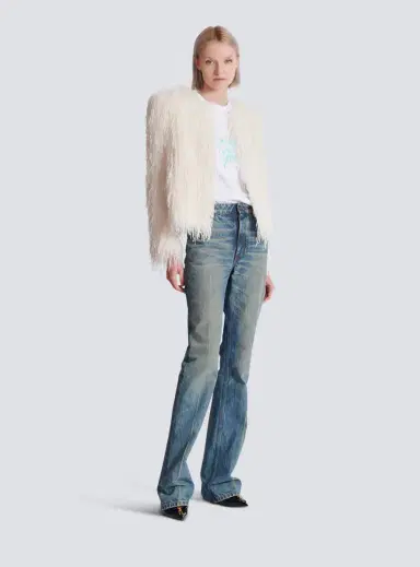 Balmain Fringed jacket | Thumbnail 3