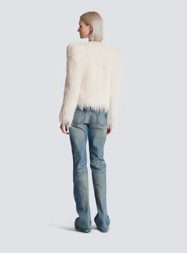 Balmain Fringed jacket | Thumbnail 4
