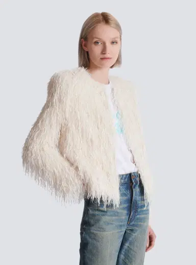 Balmain Fringed jacket | Thumbnail 5