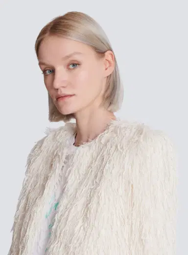Balmain Fringed jacket | Thumbnail 6