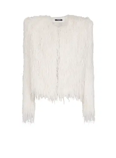 Balmain Fringed jacket | Thumbnail 1