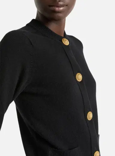 Balmain Eco-cashmere cardigan | Thumbnail 3