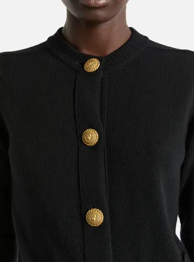 Balmain Eco-cashmere cardigan | Thumbnail 4