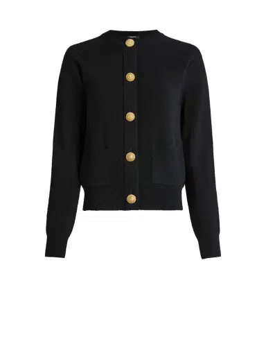 Balmain Eco-cashmere cardigan | Thumbnail 1