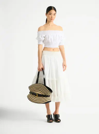 Balmain Long gathered skirt | Thumbnail 2 Balmain Long gathered skirt | Thumbnail 2