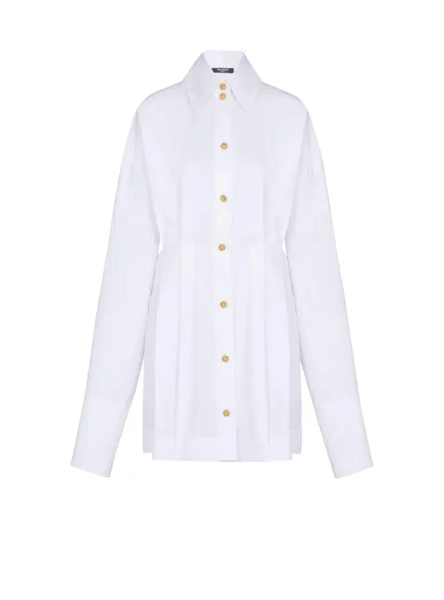 Balmain Poplin shirt dress
