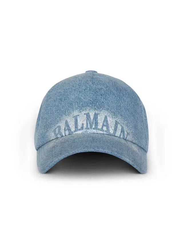 Balmain Denim cap