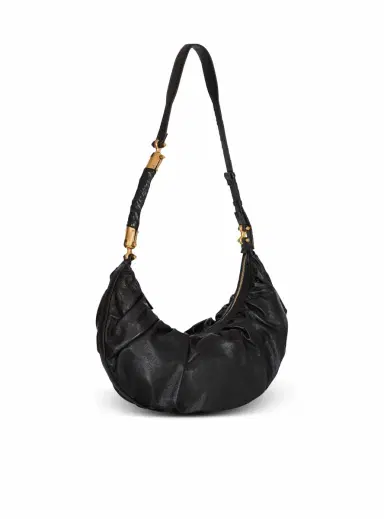 Balmain Ébène Hobo bag in calfskin leather | Thumbnail 3
