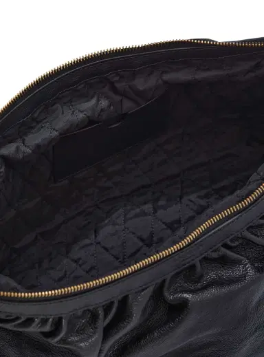 Balmain Ébène Hobo bag in calfskin leather | Thumbnail 7