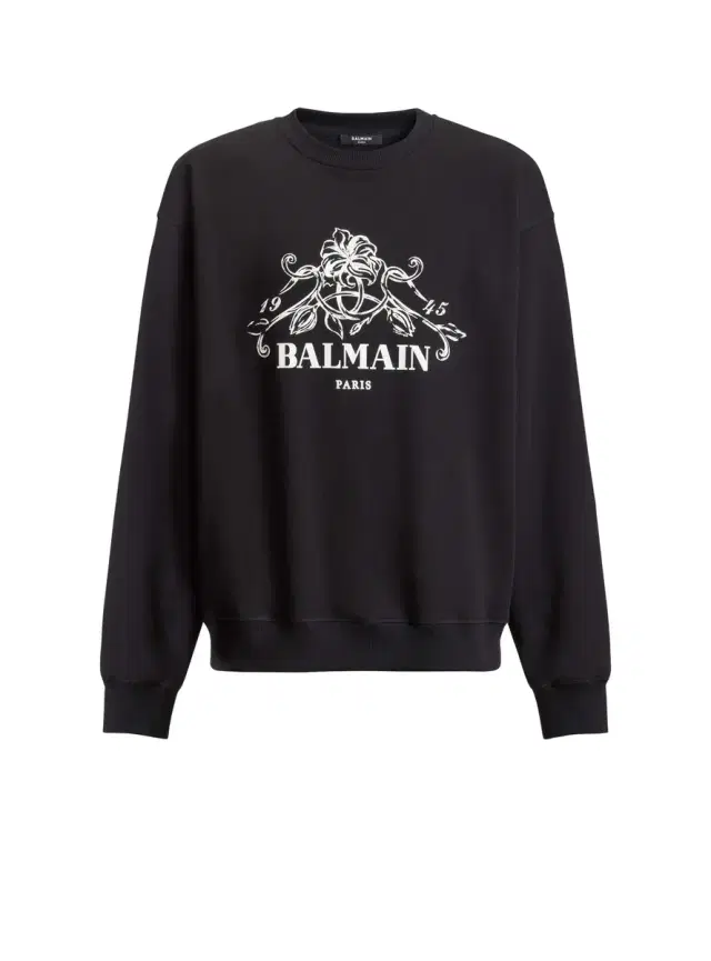 Printed  Vine sweatshirt