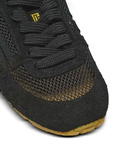 Balmain Racer 45 sneakers in calfskin, suede and nylon | Thumbnail 7 Balmain Racer 45 sneakers in calfskin, suede and nylon | Thumbnail 7