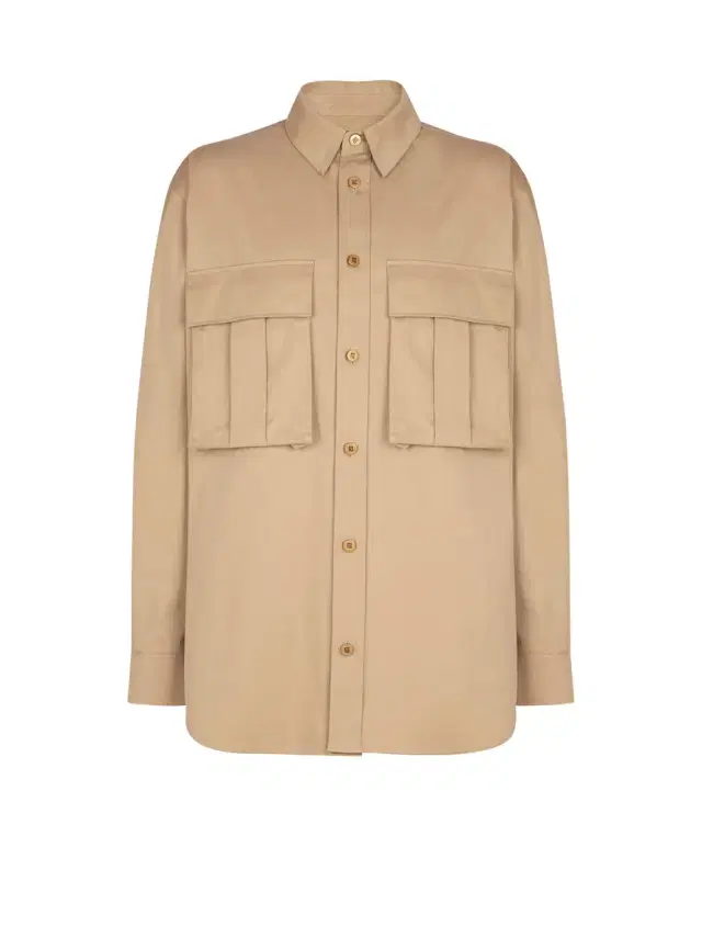 Balmain Cotton safari shirt