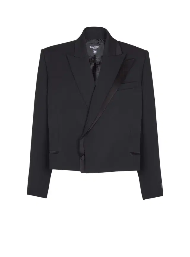 Balmain Grain de poudre jacket