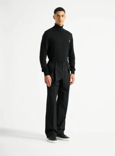 Balmain Wool trousers with elasticated waist | Thumbnail 3 Balmain Wool trousers with elasticated waist | Thumbnail 3