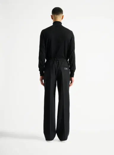Balmain Wool trousers with elasticated waist | Thumbnail 4 Balmain Wool trousers with elasticated waist | Thumbnail 4