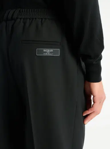 Balmain Wool trousers with elasticated waist | Thumbnail 5 Balmain Wool trousers with elasticated waist | Thumbnail 5