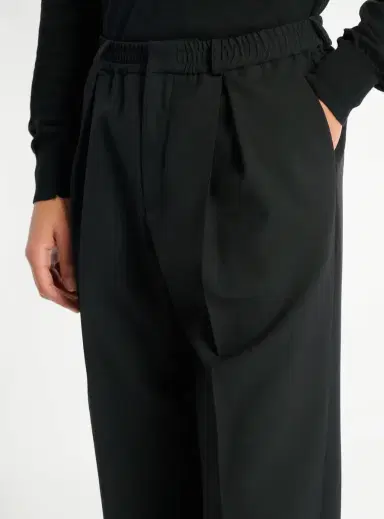 Balmain Wool trousers with elasticated waist | Thumbnail 6 Balmain Wool trousers with elasticated waist | Thumbnail 6