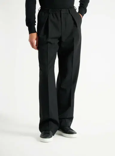 Balmain Wool trousers with elasticated waist | Thumbnail 7 Balmain Wool trousers with elasticated waist | Thumbnail 7