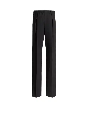 Balmain Wool trousers with elasticated waist | Thumbnail 1 Balmain Wool trousers with elasticated waist | Thumbnail 1