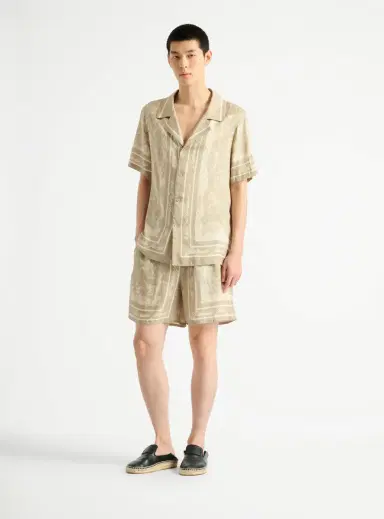 Balmain Printed Foulard pyjama shirt | Thumbnail 2 Balmain Printed Foulard pyjama shirt | Thumbnail 2