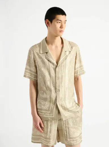 Balmain Printed Foulard pyjama shirt | Thumbnail 6 Balmain Printed Foulard pyjama shirt | Thumbnail 6