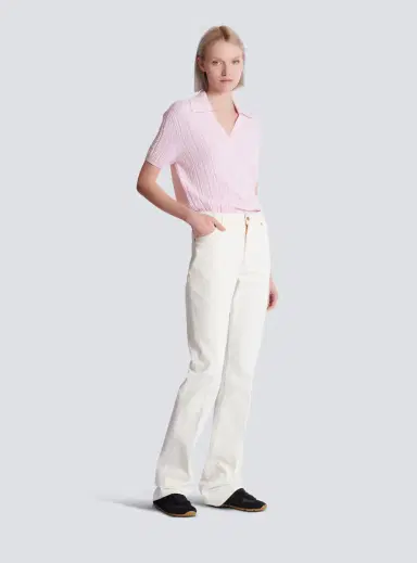 Balmain Straight-leg denim jeans | Thumbnail 3