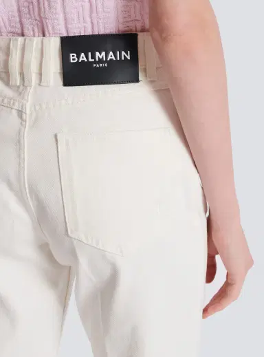 Balmain Straight-leg denim jeans | Thumbnail 5