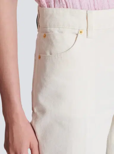Balmain Straight-leg denim jeans | Thumbnail 6